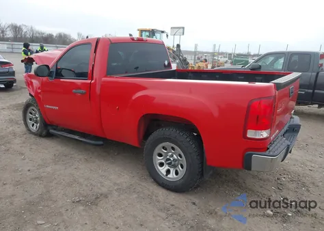 2009 GMC Sierra 1500 Work Truck z USA, uszkodzony, nr VIN 1GTEC14X39Z119826